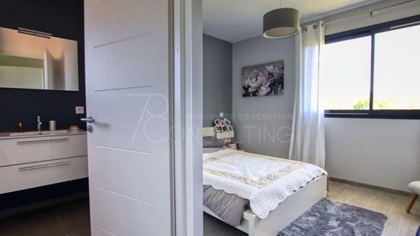 VENTE 5 MN DE BALMA MAISON CONTEMPORAINE