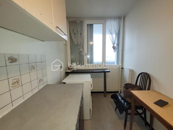 Appartement de 47,55 m²