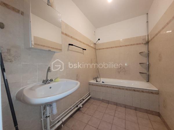 Appartement de 47,55 m²