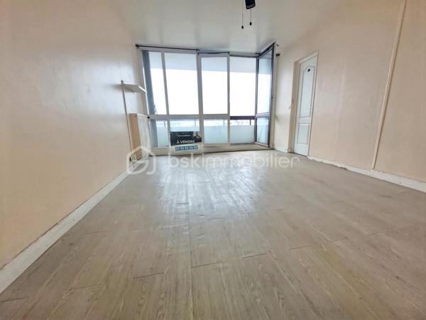 Appartement de 47,55 m²