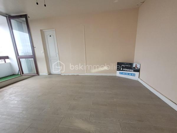 Appartement de 47,55 m²