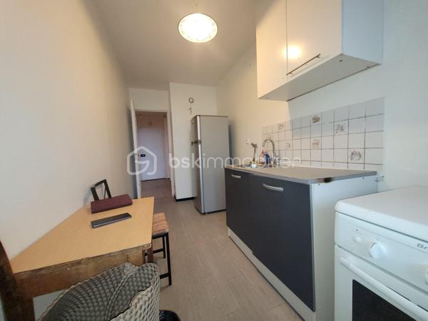 Appartement de 47,55 m²
