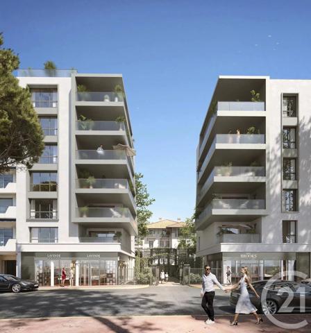Appartement à vendre  3 pièces - 68,25 m 2   ANTIBES  - 06