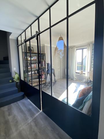 Orgeval (78630) La maison des Glycines