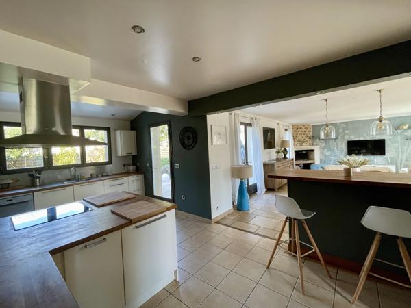 Orgeval (78630) La maison des Glycines