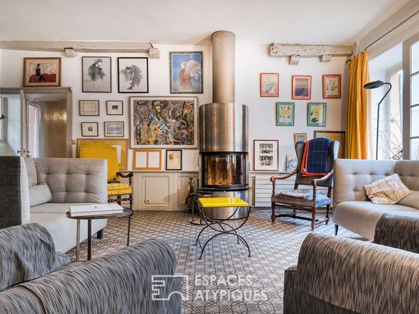 La demeure historique au coeur de Gometz-le-Châtel