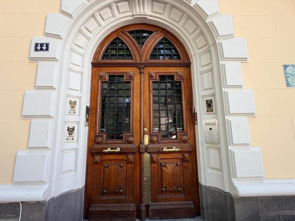 Appartement avec double entrée dans une belle résidence