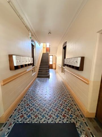 Appartement avec double entrée dans une belle résidence