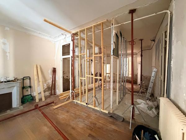 Appartement avec double entrée dans une belle résidence