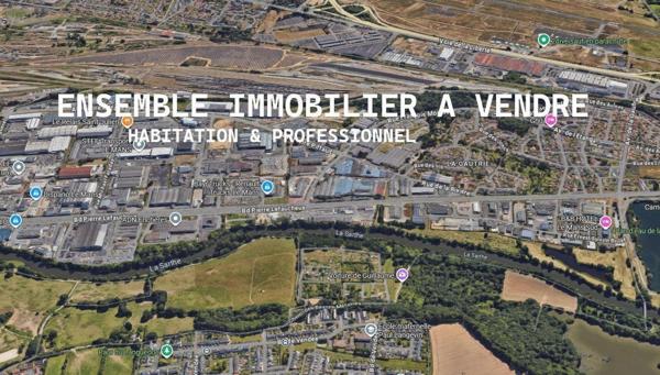 Local industriel à vendre à Le Mans dans la Sarthe (72000), ref : 72122-1431