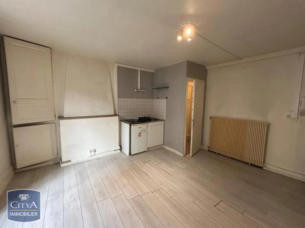 Appartement à louer 1 pièce 20.92m²