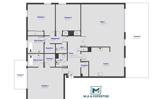 Appartement à vendre