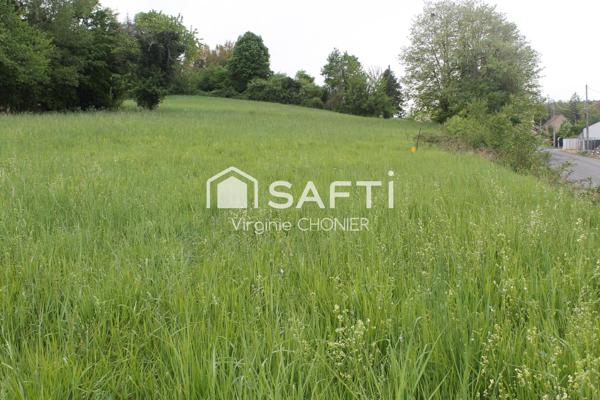 Creuzier le Neuf Terrain constructible de 1881m2