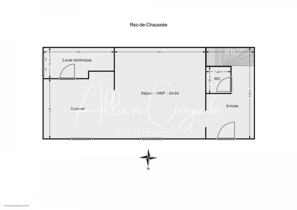 Maison 5 pièces de 130 m² à Choisy-le-Roi (94600)