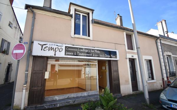 Maison à vendre    4 pièces •  Cosne-Cours-sur-Loire