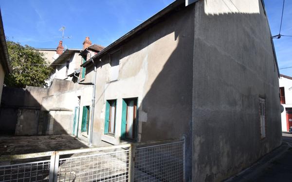 Maison à vendre    4 pièces •  Cosne-Cours-sur-Loire