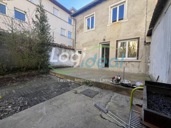 APPARTEMENT T2 BIS - TARARE Détails des diagnostics énergétiques