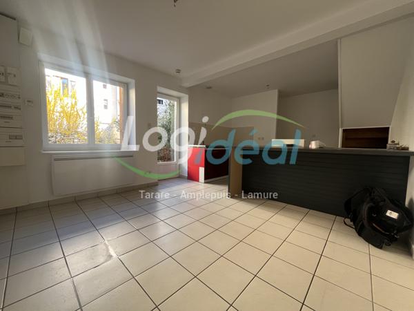 APPARTEMENT T2 BIS - TARARE Détails des diagnostics énergétiques