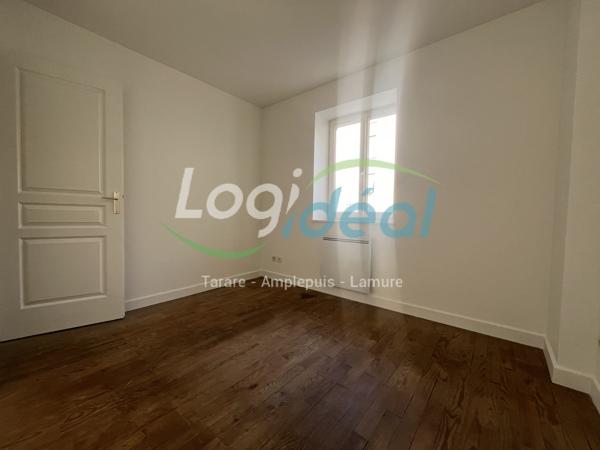 APPARTEMENT T2 BIS - TARARE Détails des diagnostics énergétiques