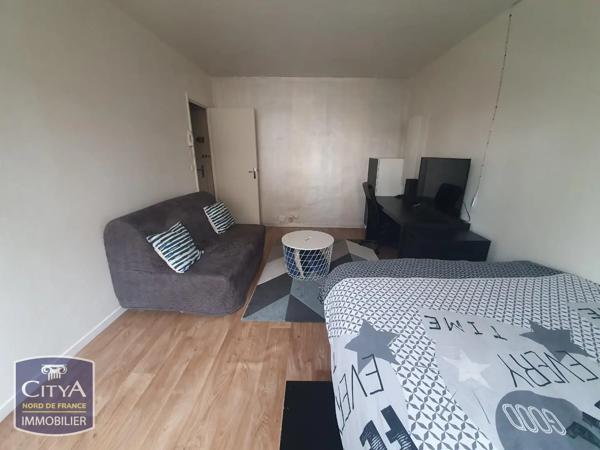 Appartement à louer 1 pièce 25.67m² Lille (59000)