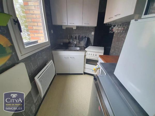 Appartement à louer 1 pièce 25.67m² Lille (59000)