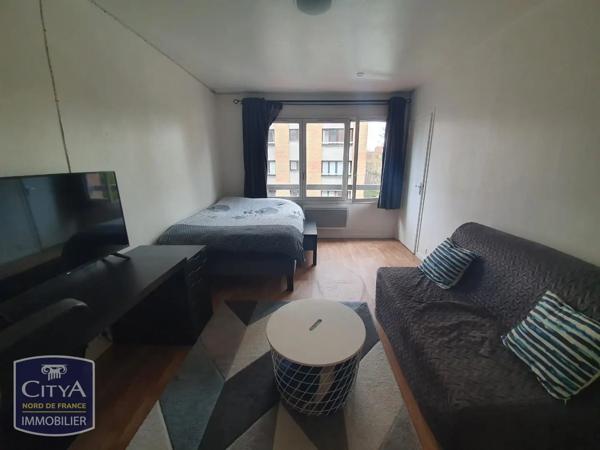 Appartement à louer 1 pièce 25.67m² Lille (59000)