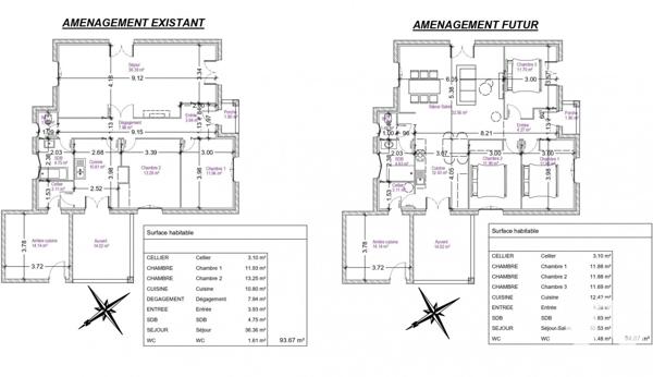 Maison à vendre 4 pièces 108 m² Sainte-Soulle