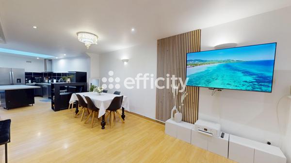 Maison 5 pièces - 95 m² Exclusivité efficity