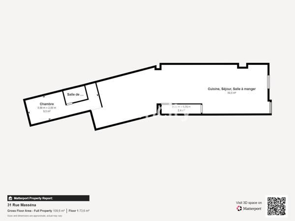 Maison 5 pièces - 95 m² Exclusivité efficity