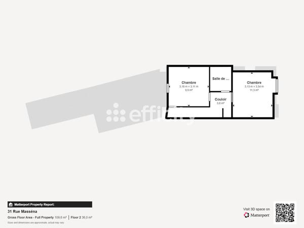 Maison 5 pièces - 95 m² Exclusivité efficity