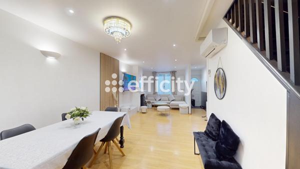 Maison 5 pièces - 95 m² Exclusivité efficity