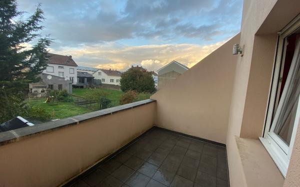 Appartement à vendre    2 pièces •  Yutz