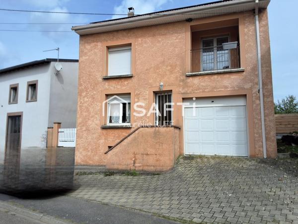Maison disposant d'un terrain sans vis-à-vis dans un petit village calme
