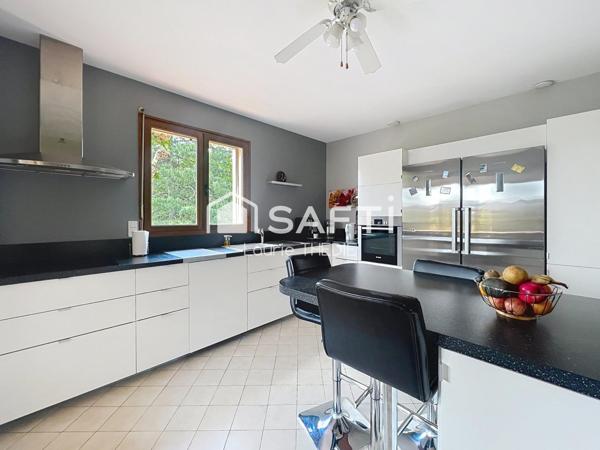 Maison 6 pièces 133m2 avec sous-sol - Saint-Alban