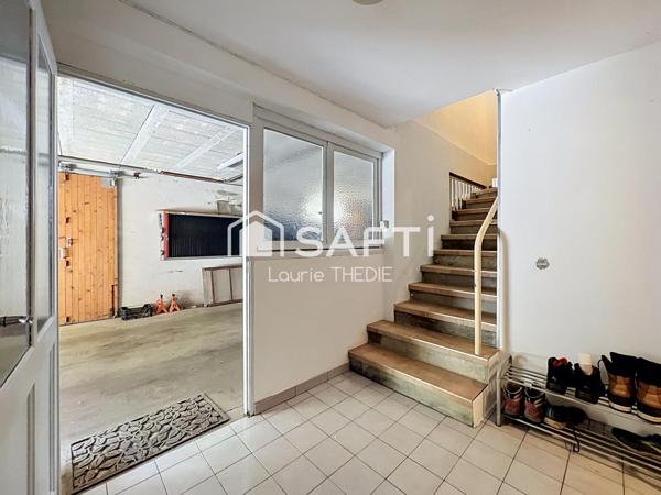 Maison 6 pièces 133m2 avec sous-sol - Saint-Alban