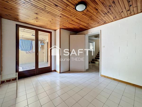 Maison 6 pièces 133m2 avec sous-sol - Saint-Alban