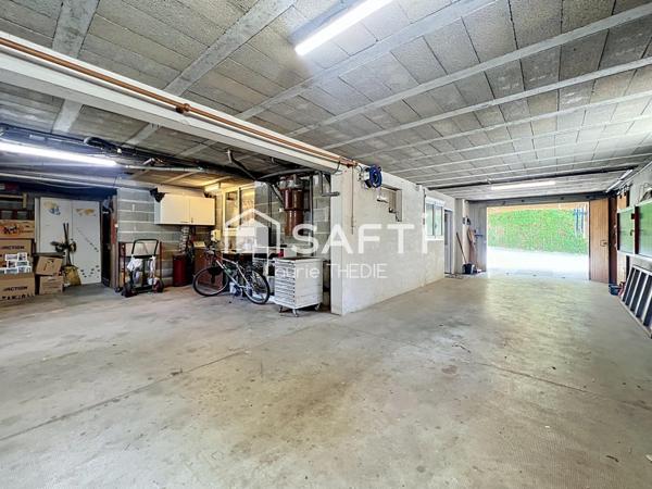 Maison 6 pièces 133m2 avec sous-sol - Saint-Alban