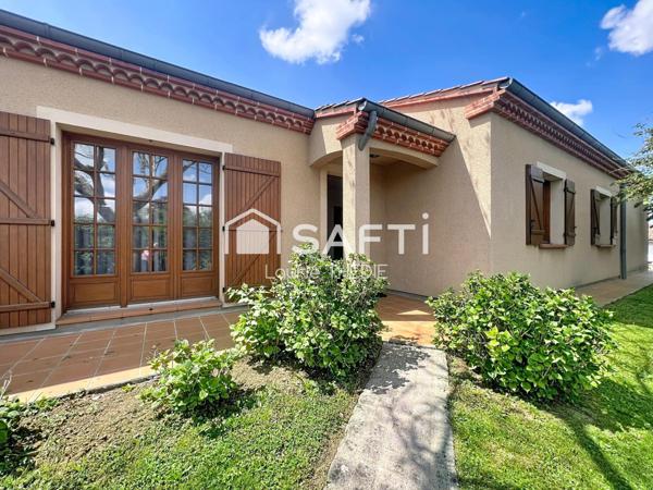Maison 6 pièces 133m2 avec sous-sol - Saint-Alban