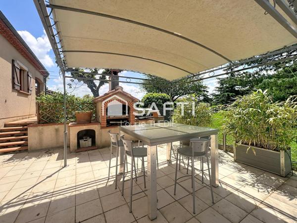 Maison 6 pièces 133m2 avec sous-sol - Saint-Alban