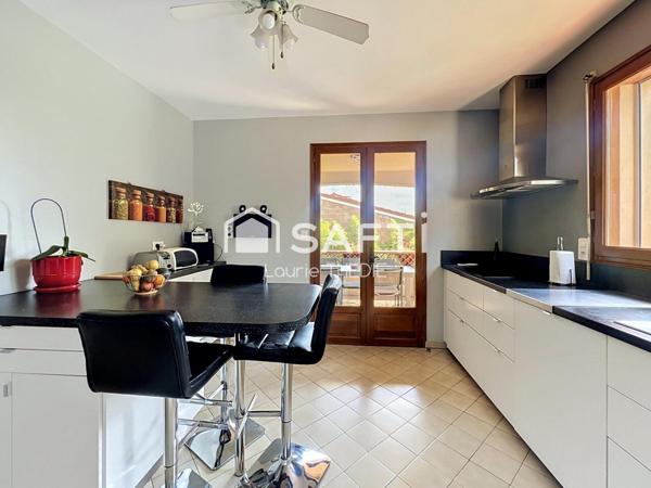 Maison 6 pièces 133m2 avec sous-sol - Saint-Alban