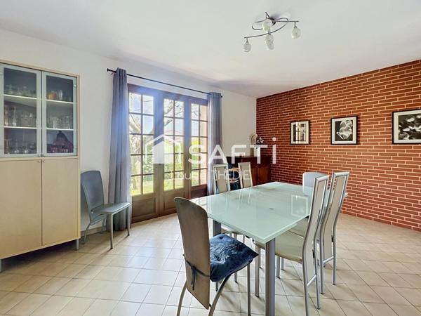 Maison 6 pièces 133m2 avec sous-sol - Saint-Alban