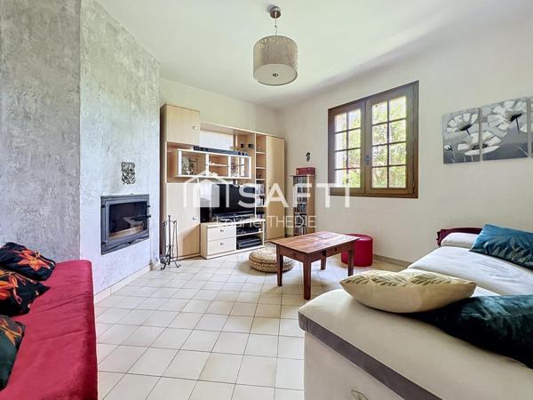 Maison 6 pièces 133m2 avec sous-sol - Saint-Alban