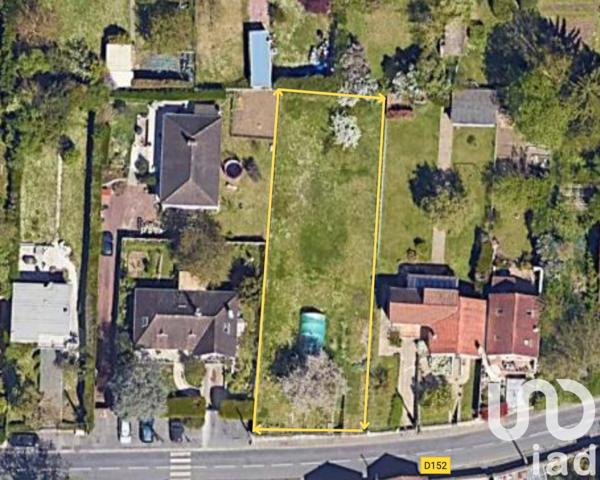 Terrain à vendre 850 m² Arpajon
