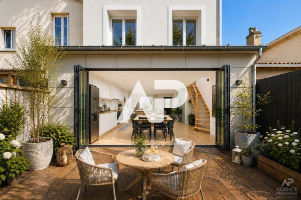 Maison Rueil Malmaison 4 pièce(s) 90 m2 €750 000 ** - Référence 19776