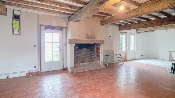 A vendre Maison partiellement rénovée à Sérignac-sur-garonne 3 chambres, 275m²