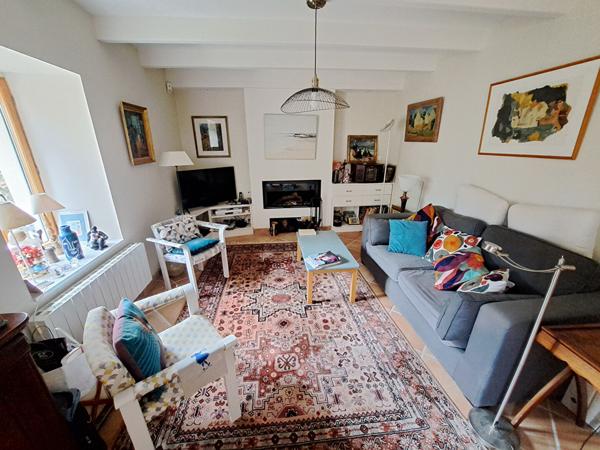 Fouesnant Maison de 141 m² sur 1563 m² de terrain à 2 kilomètres des plages