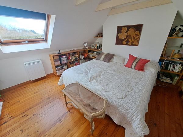 Fouesnant Maison de 141 m² sur 1563 m² de terrain à 2 kilomètres des plages