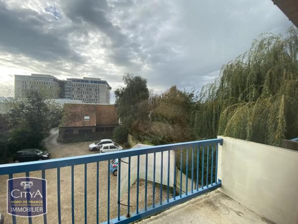 Appartement à louer 1 pièce 25.16m² Dunkerque (59240)