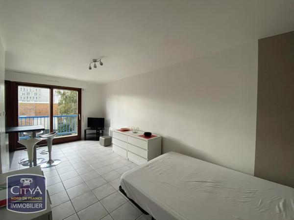 Appartement à louer 1 pièce 25.16m² Dunkerque (59240)