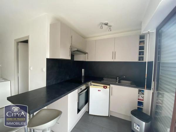 Appartement à louer 1 pièce 25.16m² Dunkerque (59240)